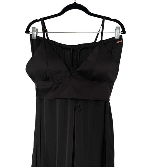 Dankskin Intimate Bralette w/ pants set Color: Black Size:L - Picture 1 of 7